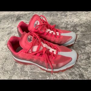 Nike Air Max 95 BB Pink GS Size 7y